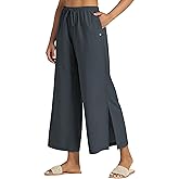 Willit Women's Wide Leg Pants UPF 50+ Swim Beach Pants Lightweight Travel Pants Quick Dry Sun Protective