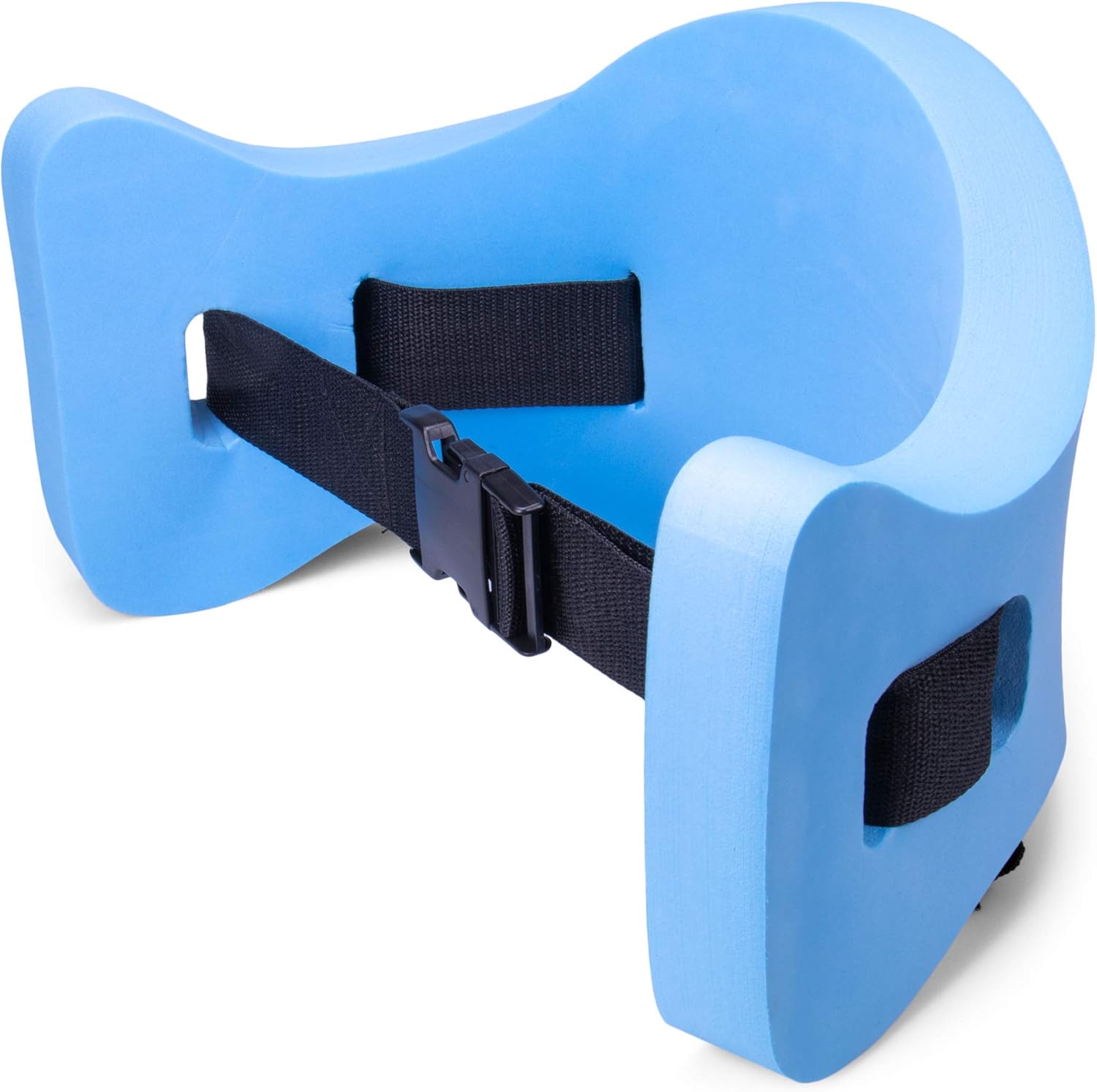 Water Aerobics Exercise Belt - Aqua Fitness Foam Flotation Aid - Swim Training Equipment for Low Impact Swimming Pool Workouts & Physical Therapy - Adjustable Accessory Strap for Adult or Child : Sports & Outdoors