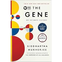 Amazon.com: 《The Gene》 圖書親密歷史: 9781476733500: Mukherjee ...
