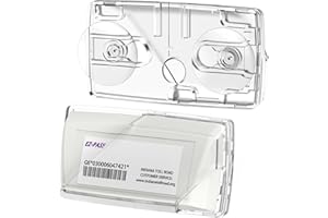 Chatbrid Secure 2024 EZ-Pass with Strong Suction & Sun Visor Mount - Upgraded Transponder Holder (2)