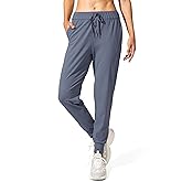 SANTINY Women's Joggers Pants Pockets Drawstring Running Sweatpants for Women Lounge Workout Jogging