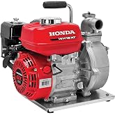 Honda WH15 1 1/2-Inch High Pressure Water Pump (WH15XT2A) | Gas Powered Water Pump with 57psi Max Pressure, 98 Gallons per Minute Capacity, Commercial-Grade Engine, Easy Carry Handle