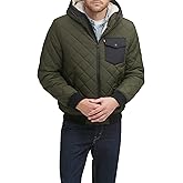 Levi's mens Levi's Men's Diamond Quilted Sherpa Lined Bomber Jacket