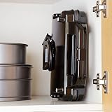 Global Gourmet Square Waffle Maker 1000W Non-Stick Deep Plates with Recipes view 6
