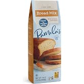 Pamela's Products Gluten Free Bread Mix, 19 Oz