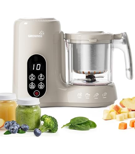 Amazon.com : Baby Brezza Small Baby Food Maker Set – Cooker and