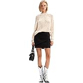 Desigual Women's Woman Flat Knit Thick Gauge Pullover