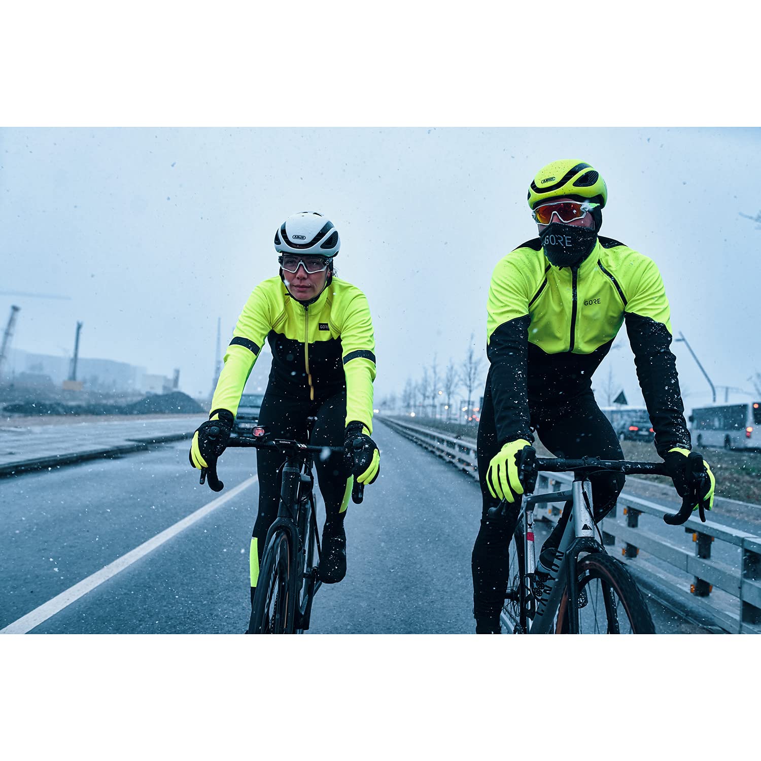 GOREWEAR M GORE® WINDSTOPPER® Thermo Handschuhe, Black, 11 5