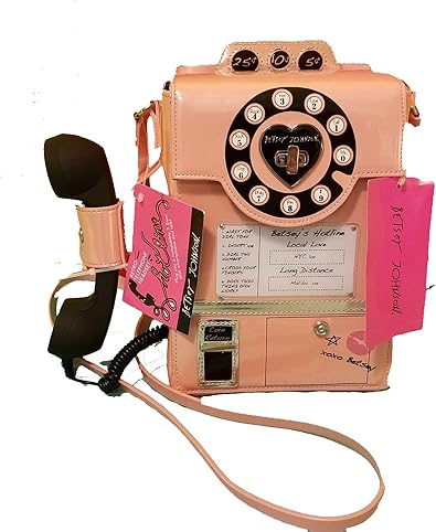 betsey johnson phone purse amazon