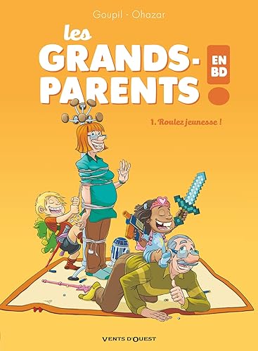 Download Les Grands-Parents en BD - Tome 01: Roulez jeunesse ! PDF