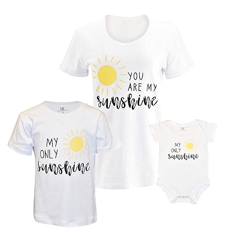 Unique Baby My Sunshine Matching Mommy and Me Outfits Mom Daughter