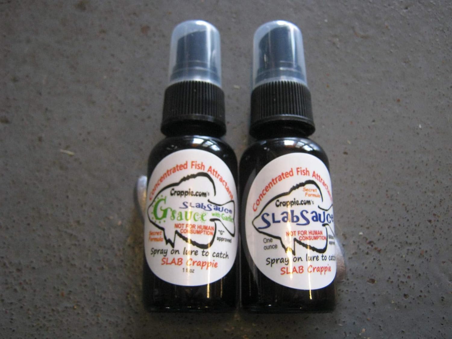 slab sauce fish attractant