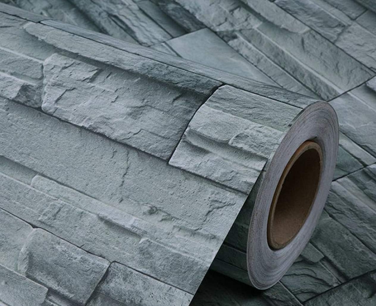 早割クーポン 青銅レンガ 61cmx10m Moana Mahana モアナマハナ Diy 壁紙シール レンガ 剥がせる リメイクシート ブリックパターン ストーン 3d 激安の Gdpcambodia Org