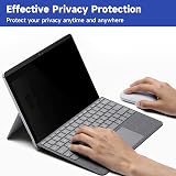 IPROKKO Privacy Screen for Surface Pro 7 Plus/7/6/5/4 12.3 inch Magnetic view 7