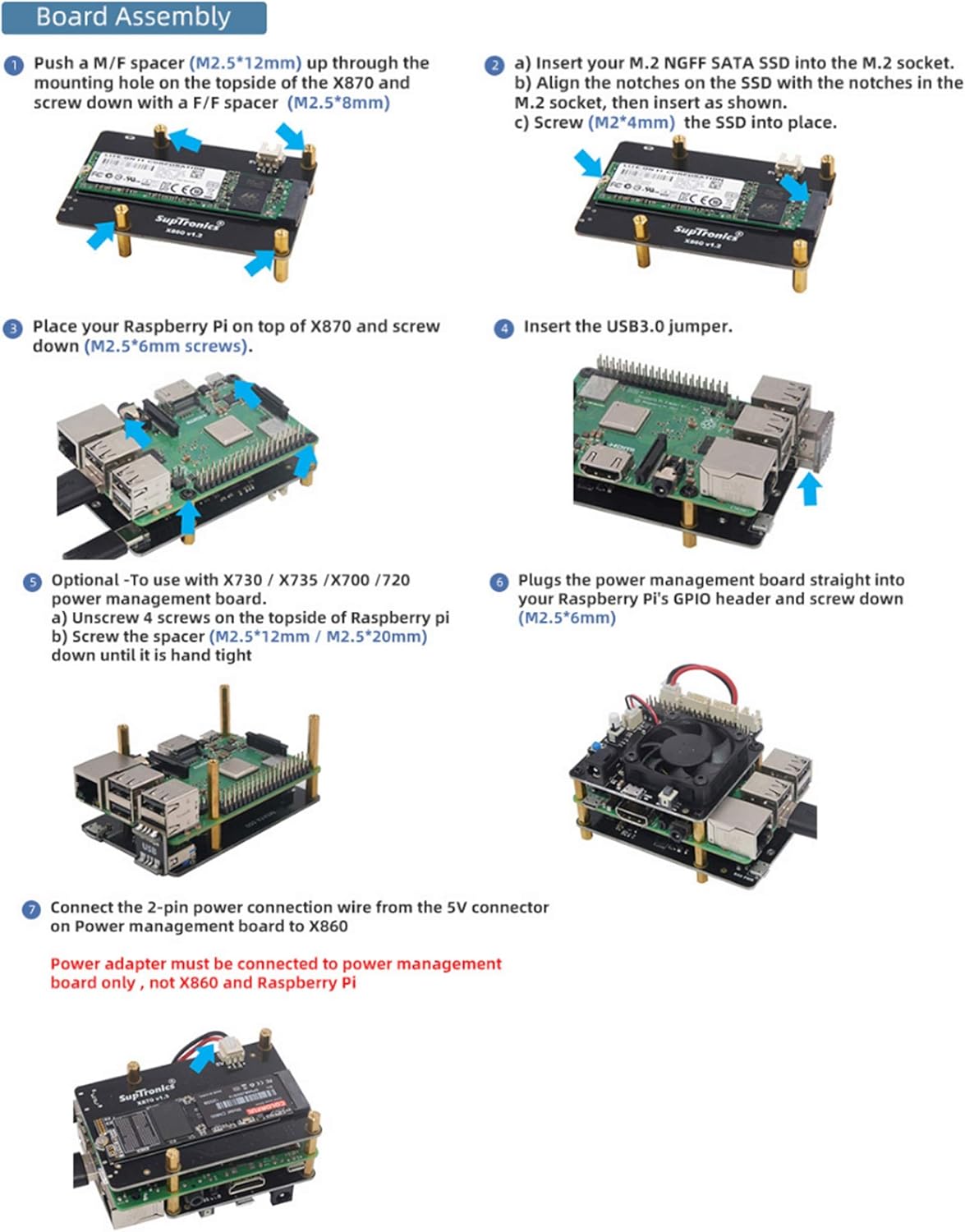 Pzsmocn X825 2 5 Inch Sata Hdd Ssd Storage Expansion Board For Raspberry Pi 4 Model B Can Make Your Own Cloud Storage Or Private Nas Storage System Computers Accessories Computer Components Guardebem Com
