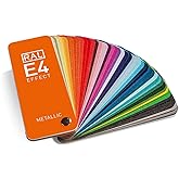RAL E4 EFFECT colour fan glossy metallic