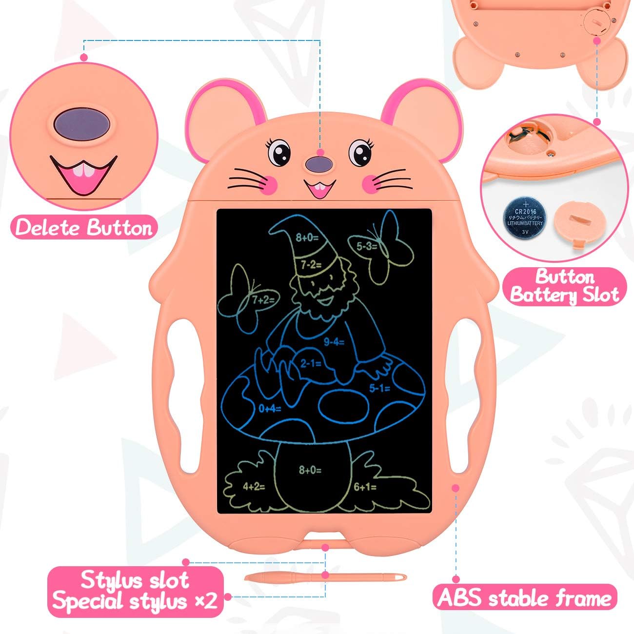 Writing Tablet for Kids ONLY $9.49 (reg: $18.99) on Amazon