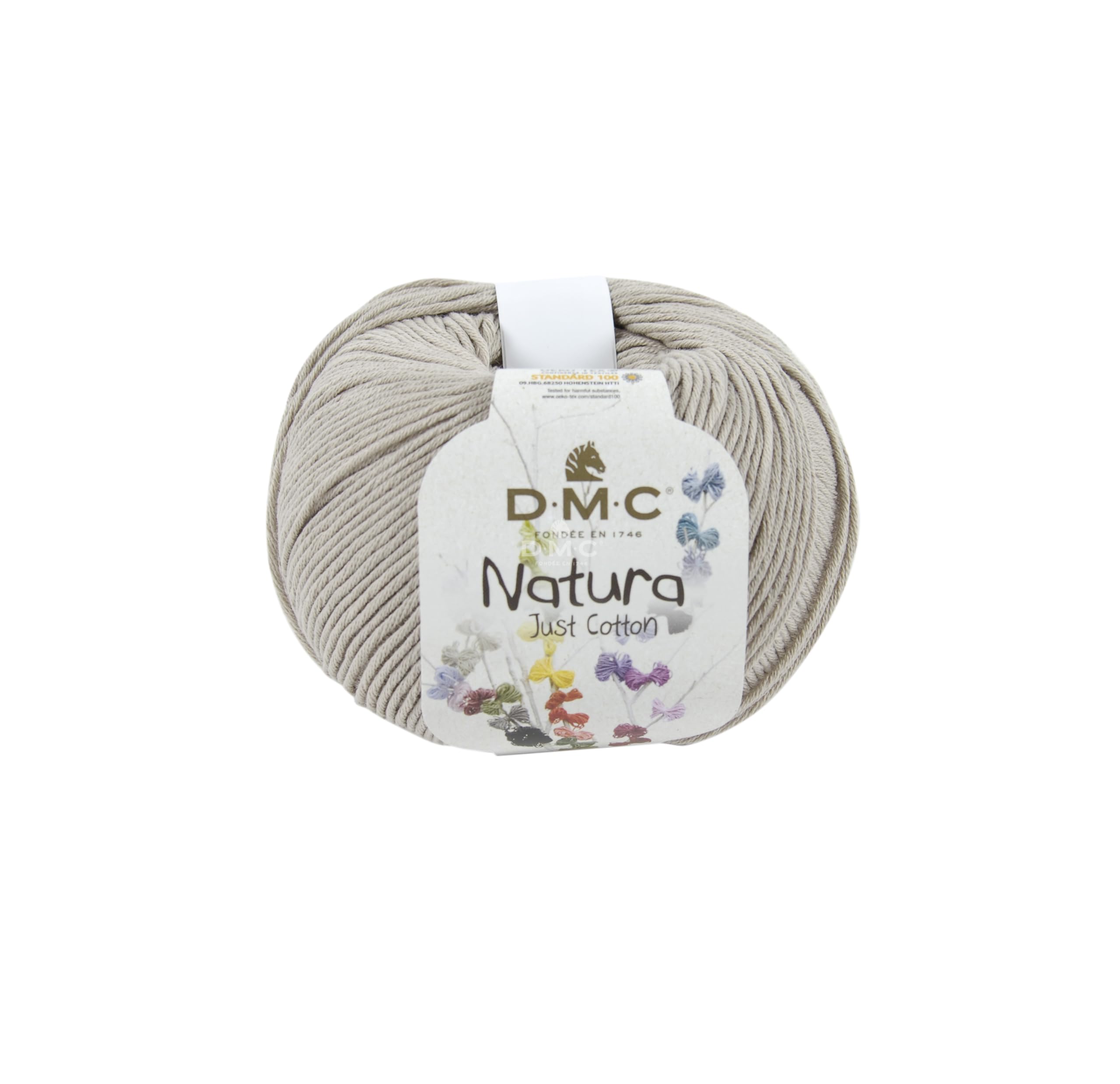 DMC Natura Yarn, 100% Cotton, Agatha (N44), 50g — image 1