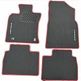 Genuine Toyota 2025 + Camry Gray w/Red Carpet Floor