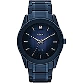 RELIC by Fossil Men's Rylan Stainless Steel and Diamond Accent Watch