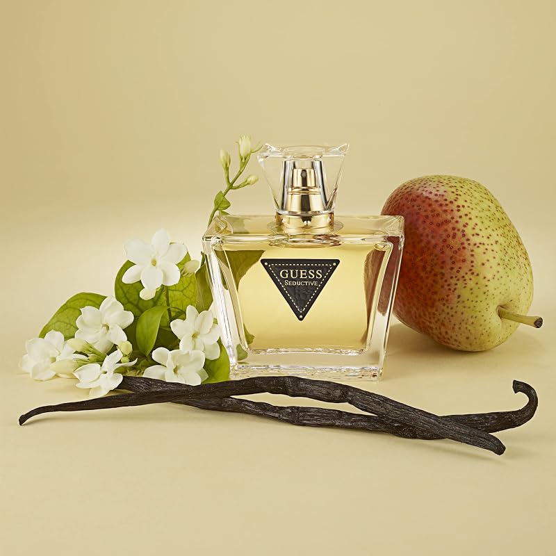 Seductive, Eau de Toilette para Mujer, Perfume Floral, 75 ml