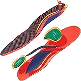 FocusOnInsole Plantar Fasciitis Arch Support Insoles Men Women - Orthotic Shoe Inserts for Flat Feet, High Arch, Foot Pain Relief - Work Boot Insole for Shock Absorbing Standing All Day Comfy, XS