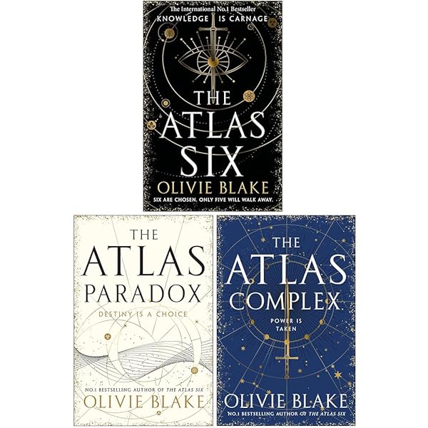 Olivie Blake 2 Books Collection Set [The Atlas Six and The Atlas