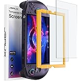 JSAUX 2-Pack Anti Glare Screen Protector for Legion Go S 8" (2025), Easy to Install with Guiding Frame, 8 inch Full Coverage,