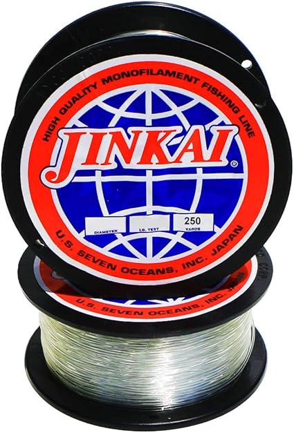 Amazon Com Jinkai Premium Monofilament 250yd Spool 6lb 50lb