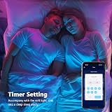 Realky 10m LED Strip Light RGB Cuttable App Control Music Sync Remote view 5
