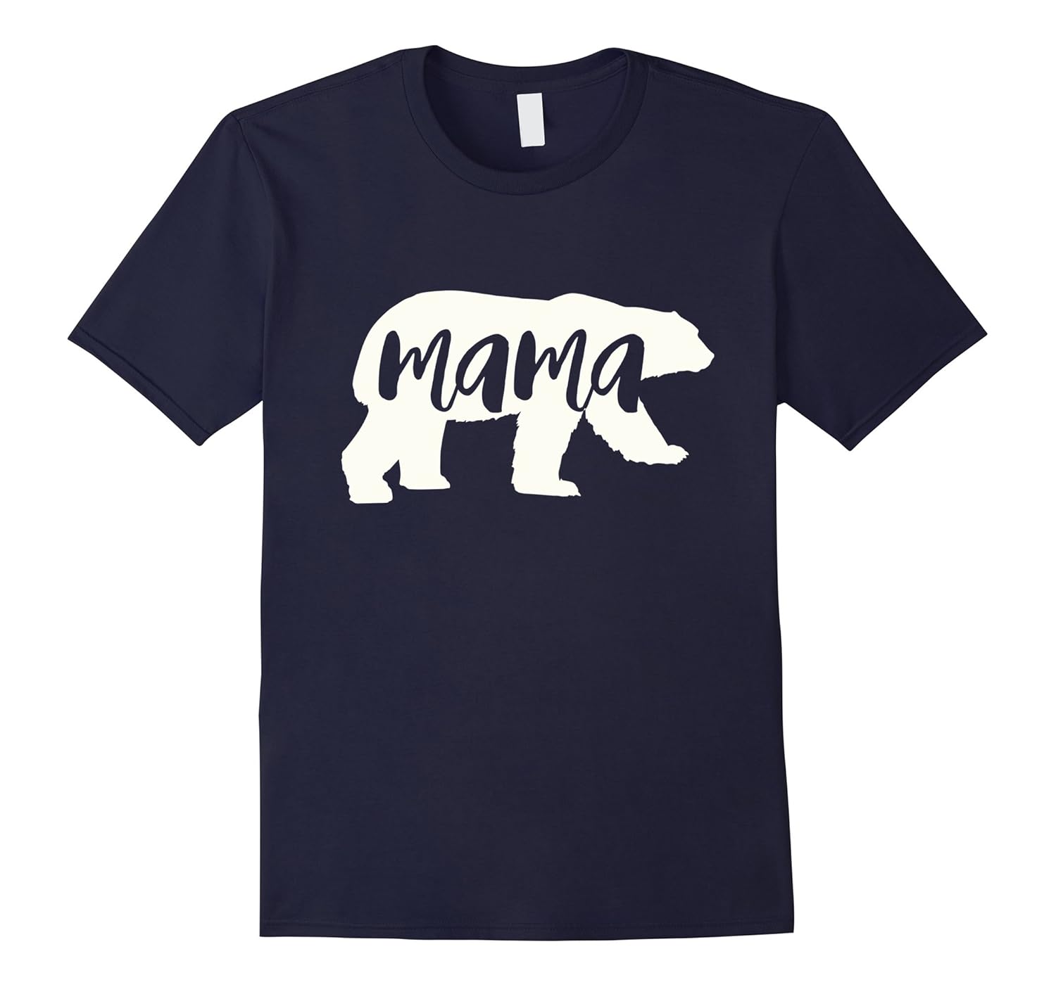 mama bear shirt white-ANZ