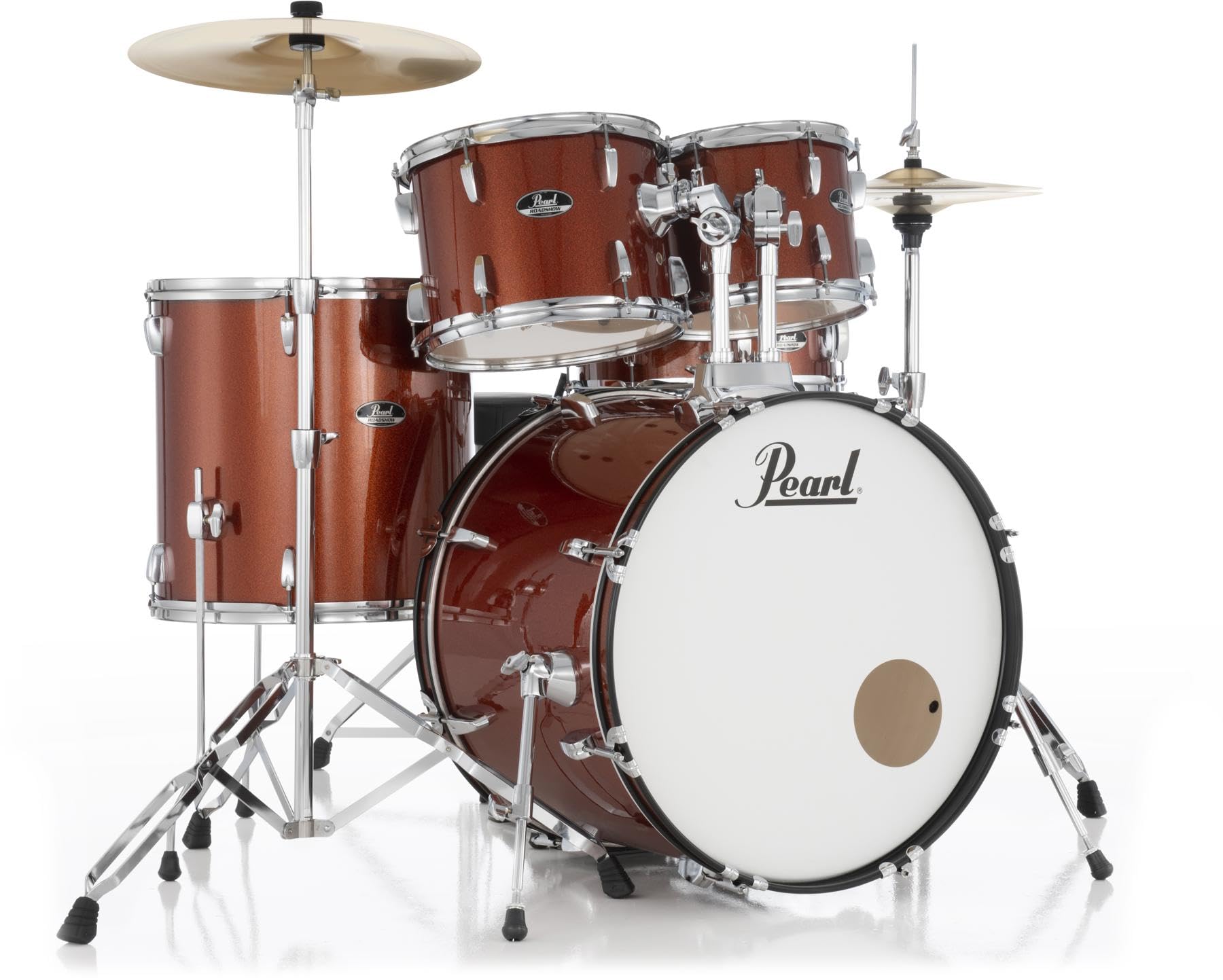 Pearl Roadshow Drum Set 5-Piece Complete Kit with