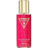 Guess Sexy Skin Sweet Sugar Fragrance Mist Women 8.4 oz, silver/navy