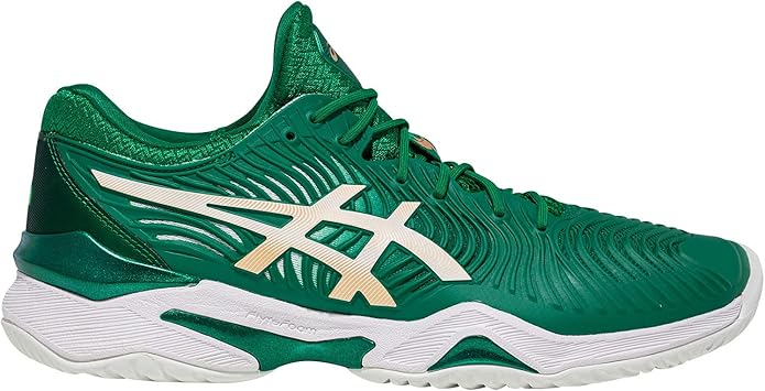 tênis asics verde