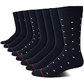 Tommy Hilfiger Men's Dress Socks (8-Pack)