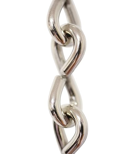 Rch Hardware Locations RCH Hardware CH S50 06 BLK 65 Steel Basket Chain, Black (65 Foot Reel Clock Chain