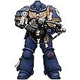 JOYTOY Warhammer 40K 1/18 Action Figures Ultramarines Brother Chairon Collectible Model