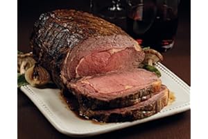 KANSAS CITY STEAK COMPANY Pre-seasoned Garlic and Herb Prime Rib Roast, 1 count, 4.5-5 lb from Kansas City Steaks