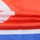 AZ FLAG North Korea Flag 3x5 ft 100D Polyester with Metal Grommets view 3
