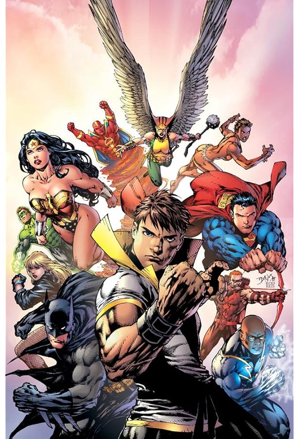Amazon.com: Countdown to Final Crisis 4: 9781401219123: Various: Books