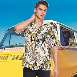 visesunny Horses Wild Western Pattern Men's