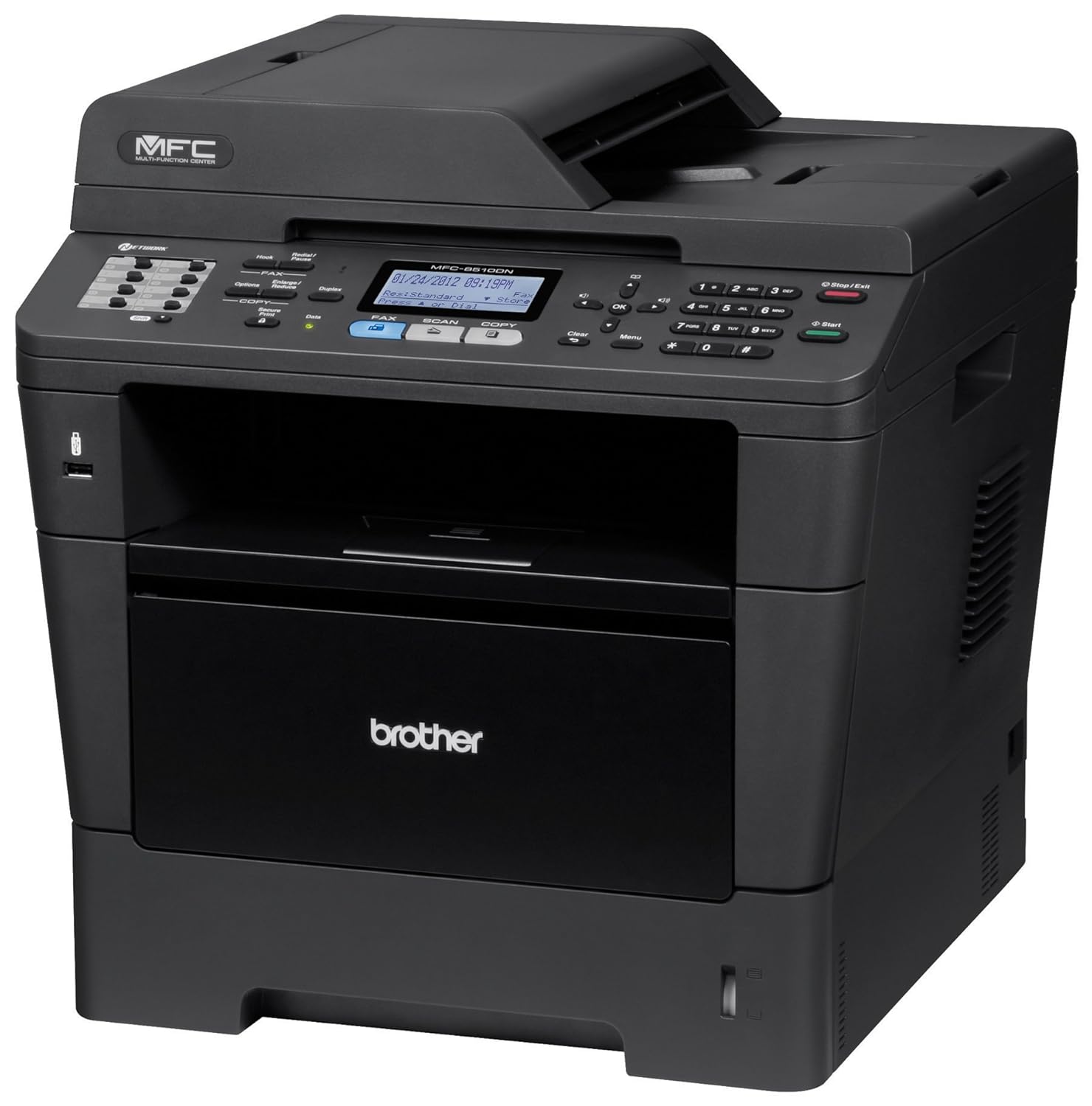 Brother MFC8510DN Laser Multifunction Printer Monochrome Plain Paper