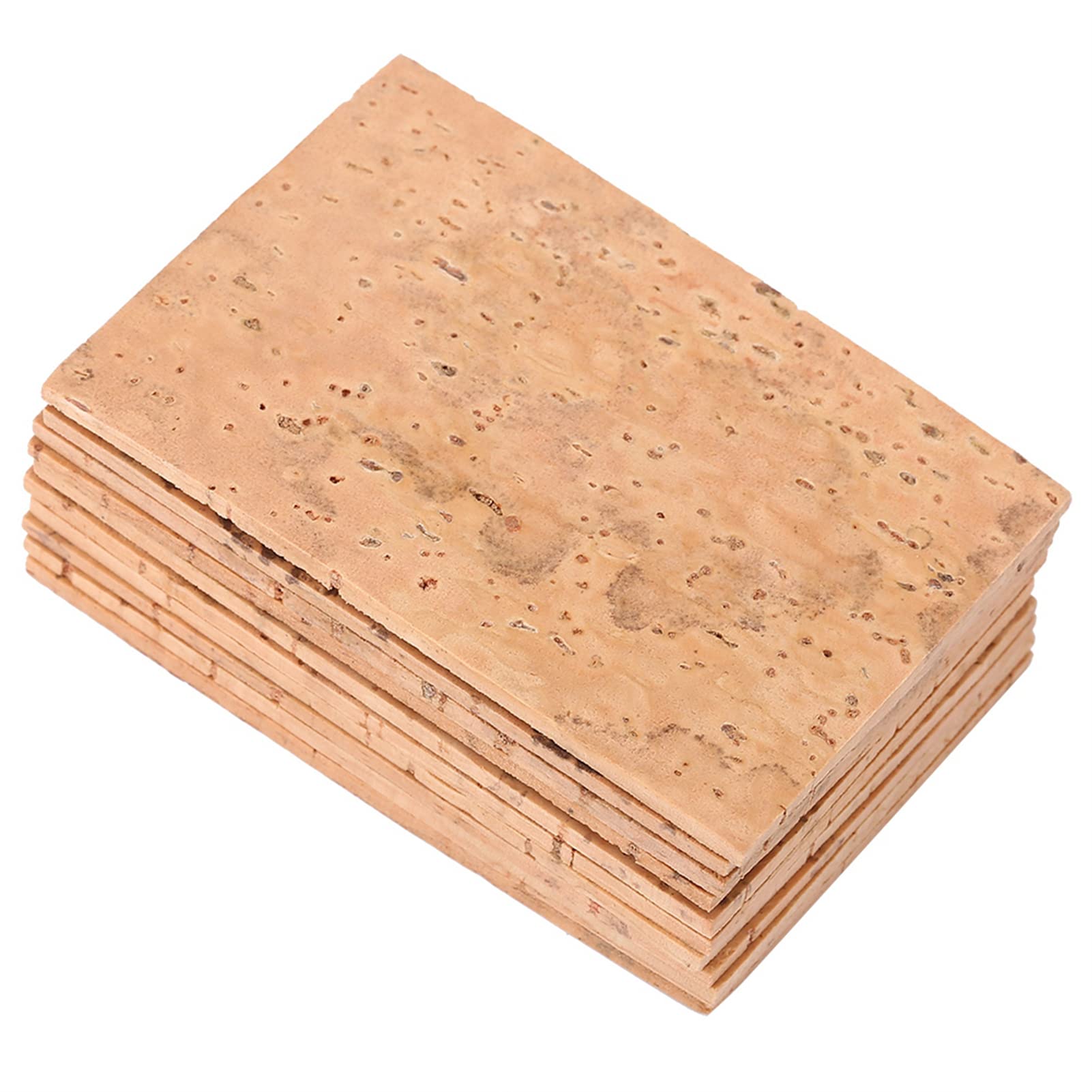 10PCS/Set Sax, Neck Cork Sheet Universal Saxophone Neck Joint Cork Sheet Instrument Accessories for Alto Soprano Tenor Sax Screwdrivers For Working On Saxophone