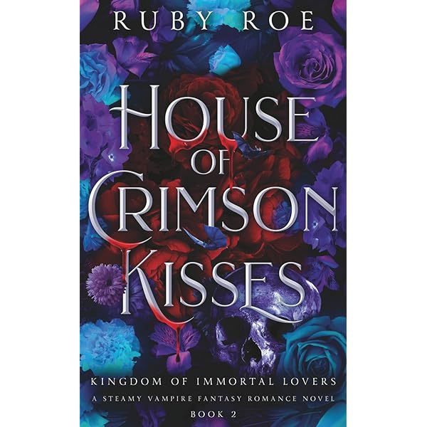 Amazon.com: House of Crimson Hearts: A Steamy Vampire Fantasy
