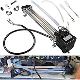 26-C3160-1S Double-Barrel Low-Flow Titanium Heater with Sensors 6.0KW For Watkins/Hot Spring/Tiger River/Limelight Hot Tub Spa No-Fault Heater, 1.5/6.0KW 120/240 Volt, Replace 26-C3160-1S, 73790