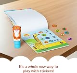 Melissa & Doug Sticker WOW Tiger 24-Page Pad & 300 Stickers Stamp Stamper view 5