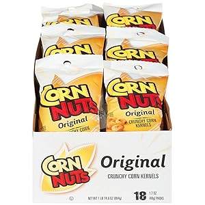Cornnuts Original Flavor, 1.7-Ounce Bags (Pack of 18)
