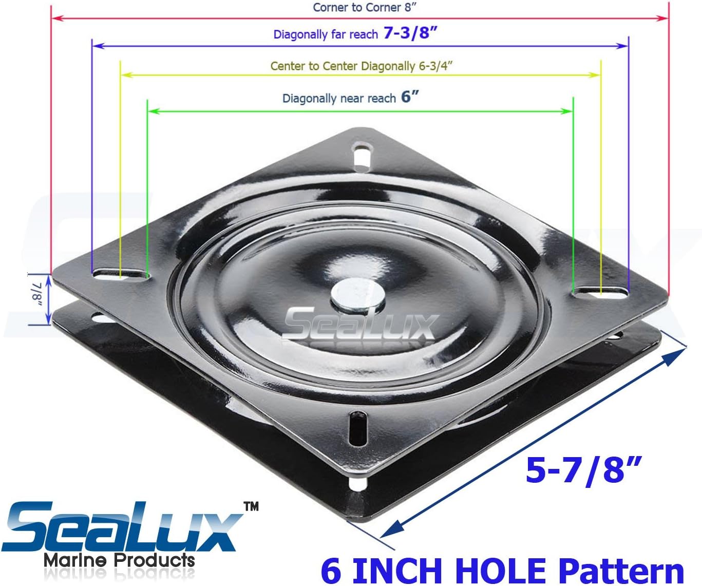 Best 6 Inch Bar Swivel Stool
