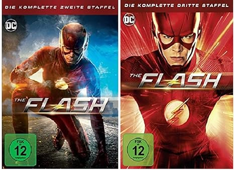 The Flash Staffel 2+3 [DVD Set] DC Serie