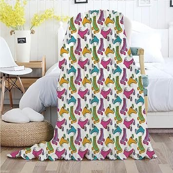 Amazon Com Ylljy00 Teen Room Decor Throw Blankets Flannel Plush
